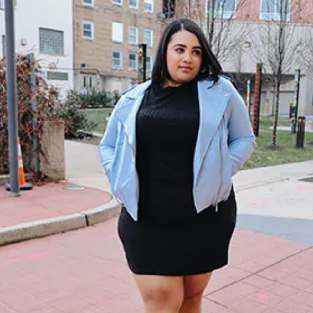 Ribbed T-Shirt Dress